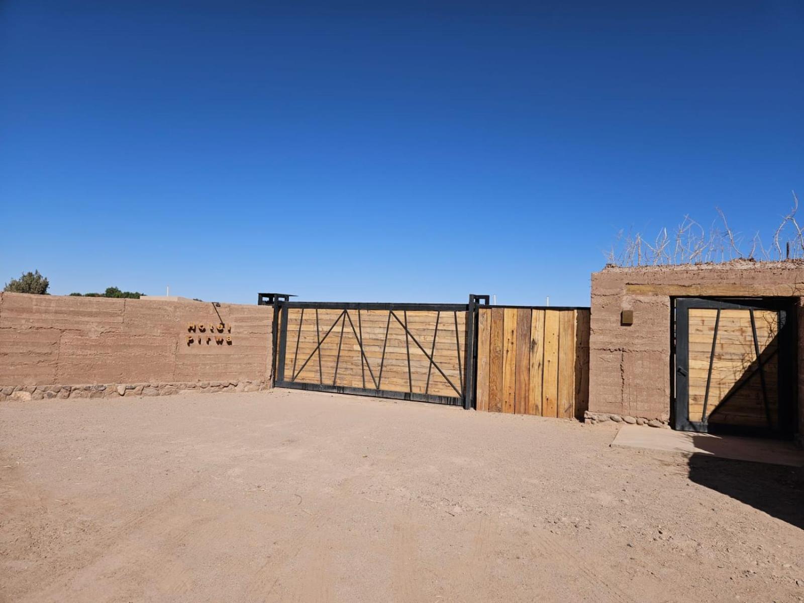 Hotel Pirwa San Pedro de Atacama Exterior foto
